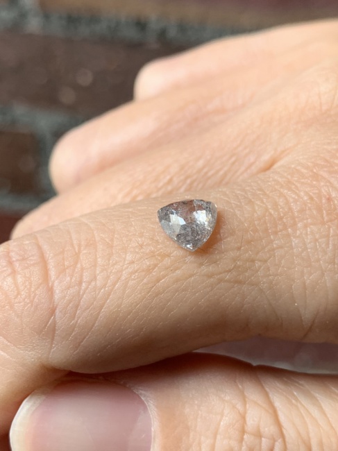 salt & pepper diamond