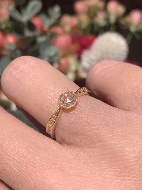 ご参考までに　Octagon Rosecutdiamond