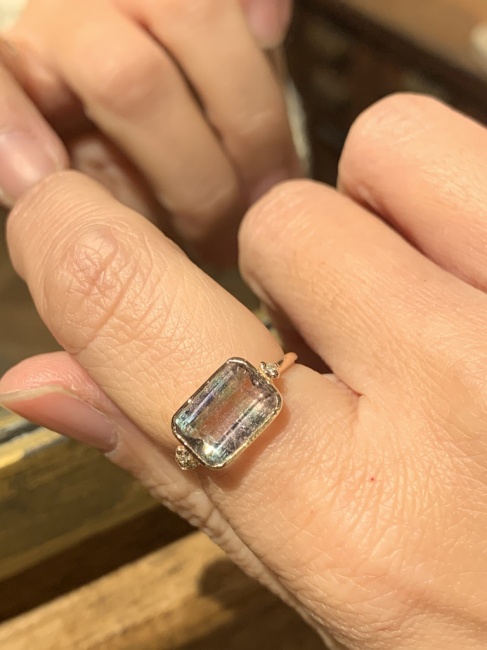 バイカラーとかバイカラーとかルビーとか