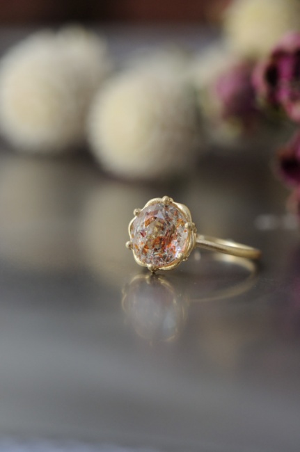 サンストーンリング