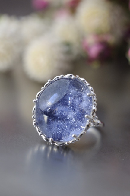 デュモルチェライト再び