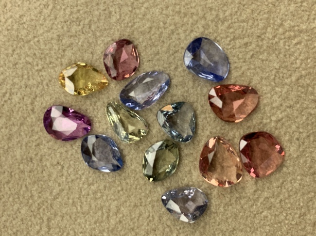 ローズカットサファイア