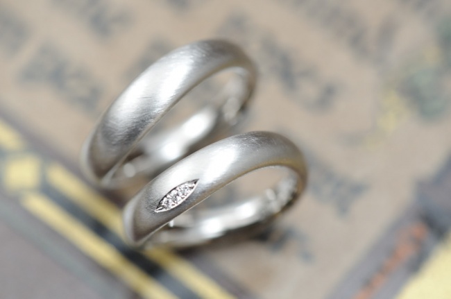 ご結婚指輪のご紹介