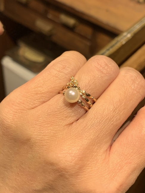 バゲットリングのオンラインストアアップ情報と、ブランチリング第三弾！