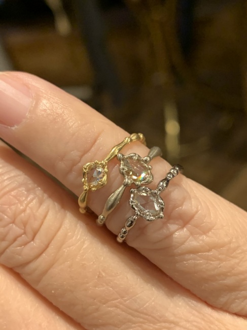 ローズカットダイヤモンド