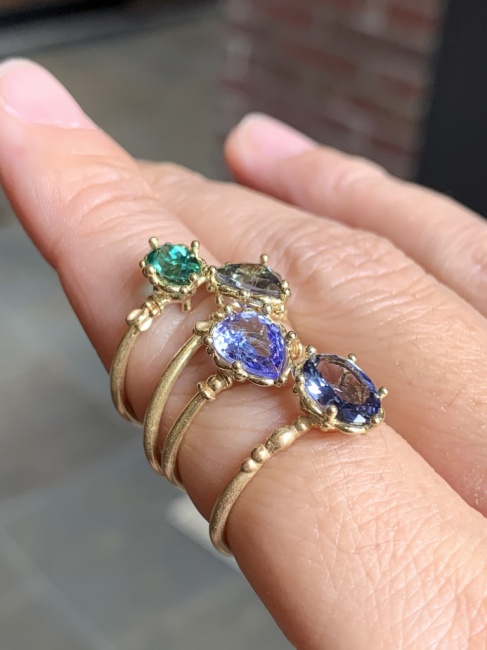 タンザナイトの進捗