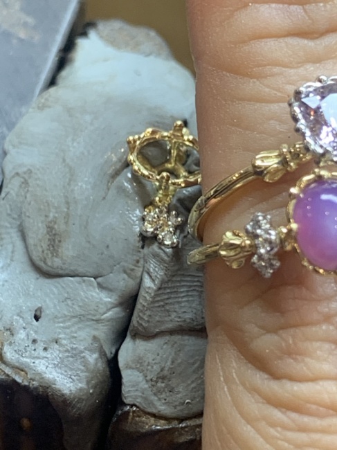 もったいぶって