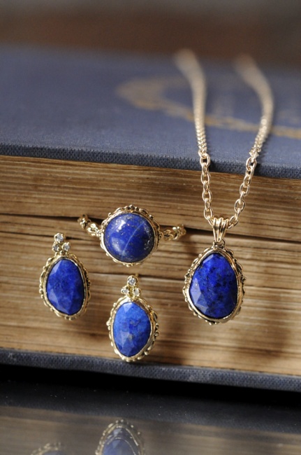 意外と一押しのラピスラズリセット