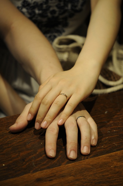 結婚指輪について
