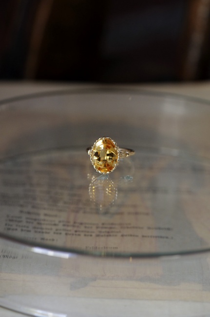 リメイクリングとペンダント