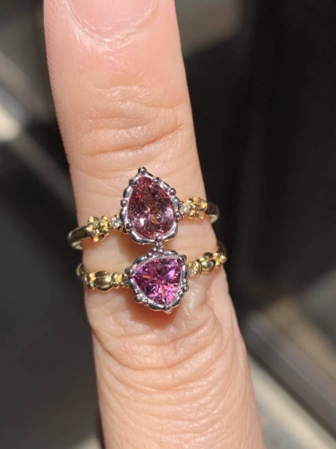 カラーチェンジガーネット