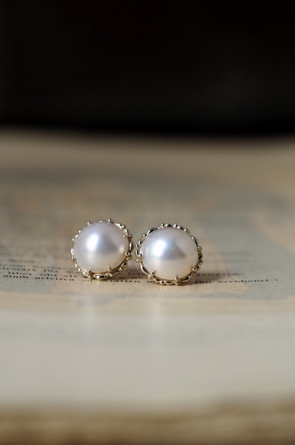 マベパールのピアス