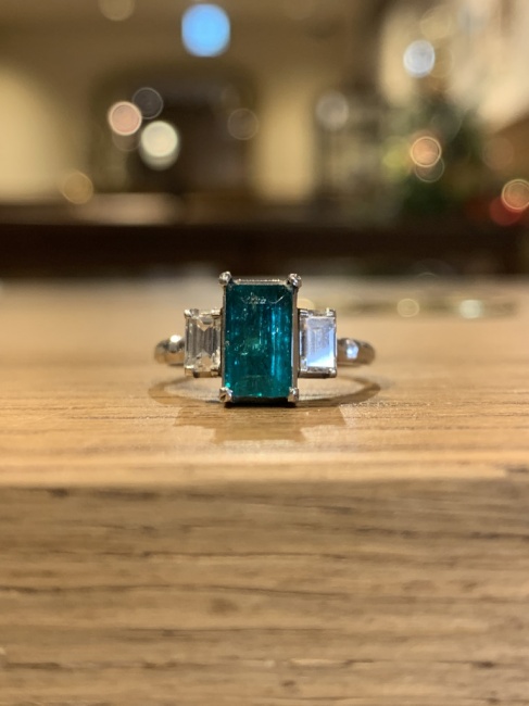 リメイクリングとペンダント