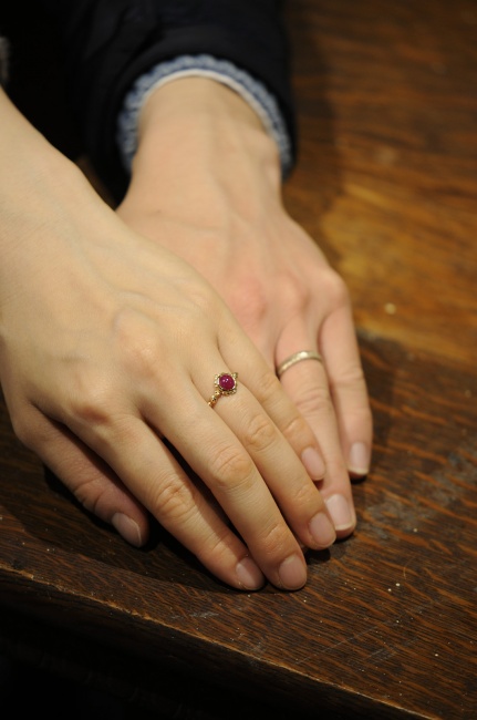 ブライダル　お手元写真たち