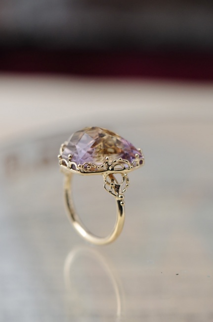 オーダーメイド　アメトリン