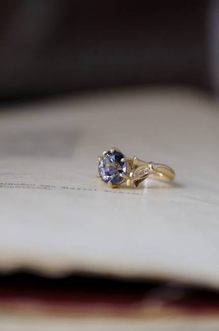 タンザナイトのフルオーダーメイド