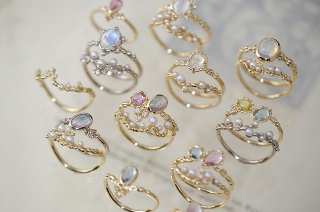 トルマリンカフスリング　22時にアップします