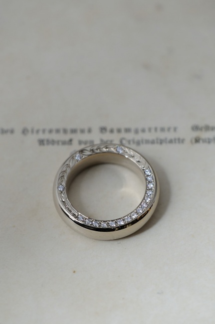 オーダーメイドリングとお休みのお知らせ