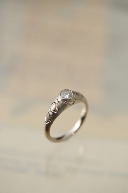 エンゲージリングのリメイク