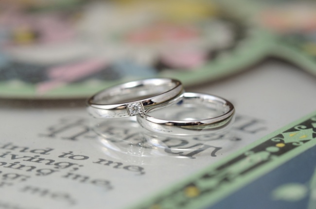 プラチナの結婚指輪