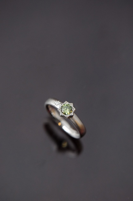 オーダーメイドの指輪