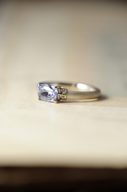 オーダーメイドの指輪