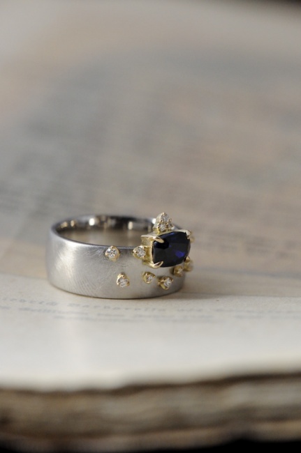 オーダーメイドのクラウンリング