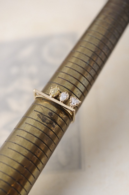 オーダーメイドのダイヤモンドリング