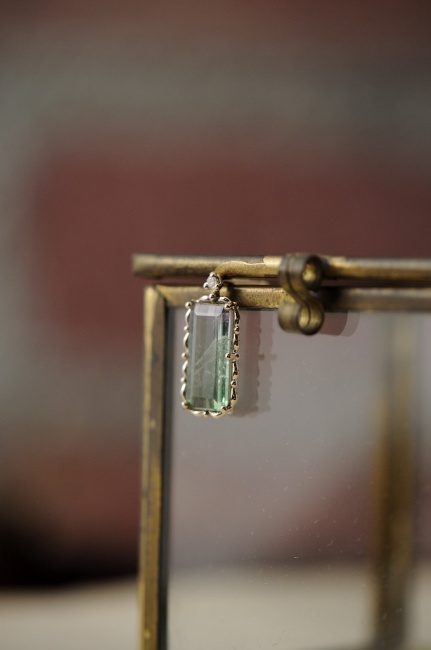 新しいものたち　ピアス