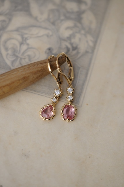 オーダーメイドのピアス