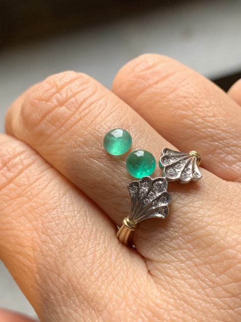 本日17時まで とエメラルド