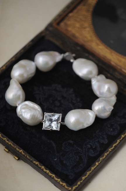 パールブレスレット