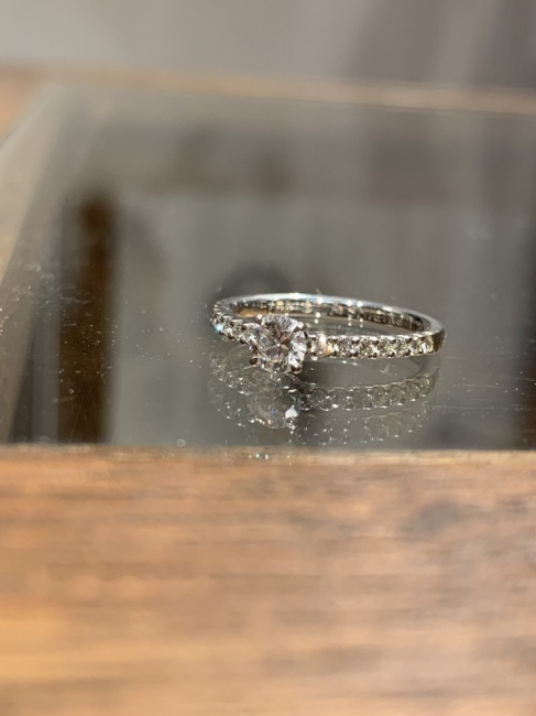 エンゲージリングのリメイク