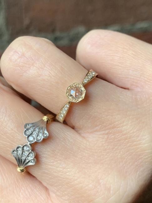 Octagon rosecut 店頭に復活