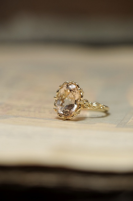 オーダーメイドの指輪