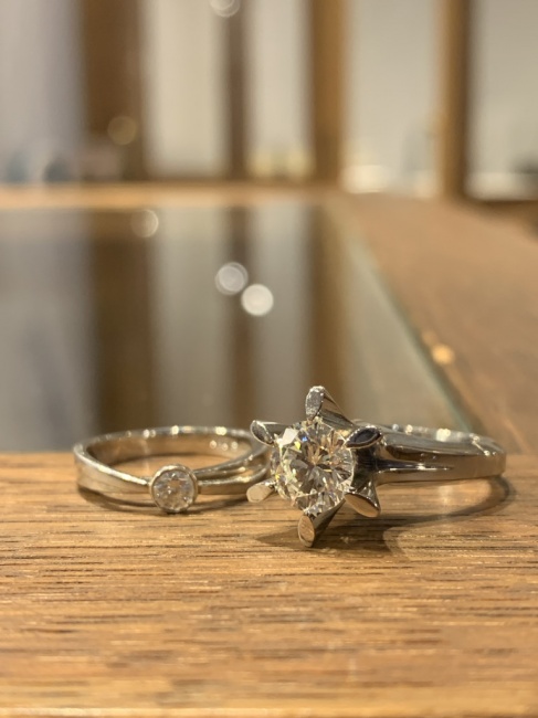 リングからペンダントへのリメイク