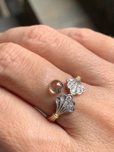 石の仕入れちょっとだけ