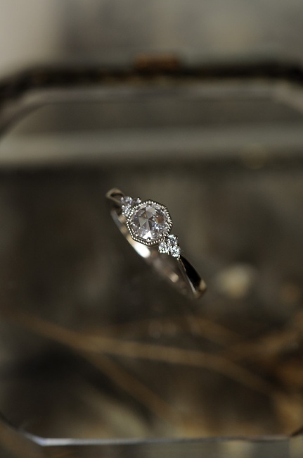 エンゲージリング　です