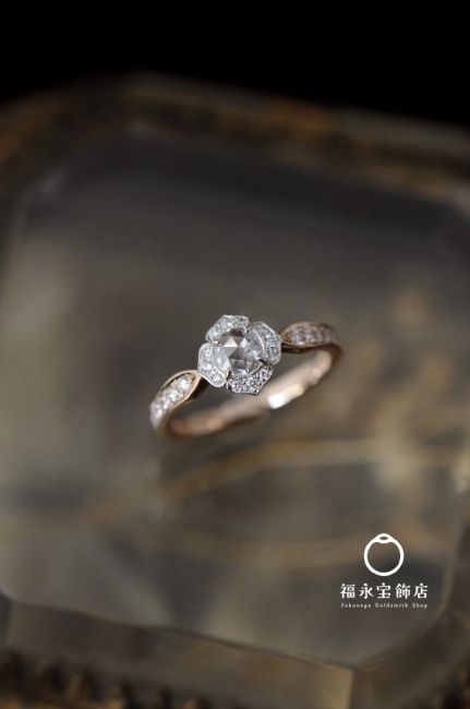 フルオーダーの婚約指輪