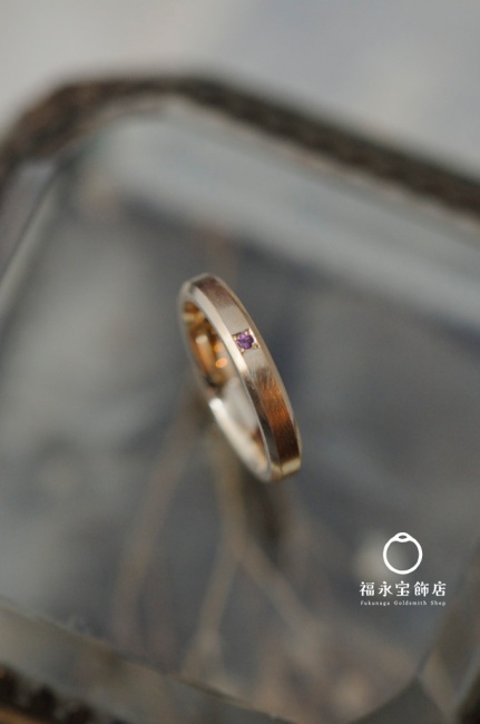 オーダーメイドのリング